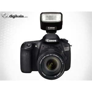دوربین دیجیتال کانن ای او اس 60 دی کیت دو لنز 18-55 و 55-250