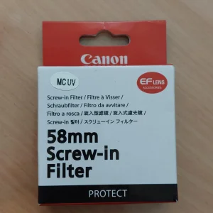 فیلتر لنز کانن مدل UV-58 کد 58