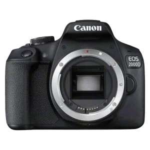 دوربین دیجیتال کانن مدل EOS 2000D BODY