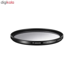 لنز کانن مدل EF 50mm f/1.8 STM به همراه فیلتر لنز یو وی 49 کانن