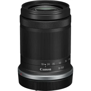 دوربین دیجیتال بدون آینه کانن مدل EOS R10 با لنز ۱۸ - ۱۵۰ میلی‌متر f/3.5 - f/6.3