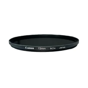 فیلتر لنز کانن مدل ND4-72MM