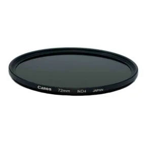 فیلتر لنز کانن مدل ND4-72MM