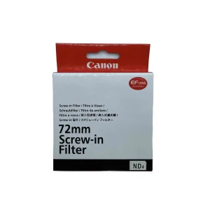 فیلتر لنز کانن مدل ND4-72MM