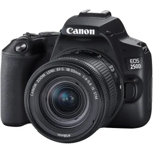 دوربین دیجیتال کانن مدل EOS 250D به همراه لنز 55-18 میلی متر IS STM