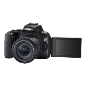 دوربین دیجیتال کانن مدل EOS 250D به همراه لنز 55-18 میلی متر IS STM