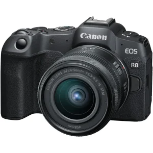 دوربین دیجیتال بدون آینه کانن مدل EOS R8 RF 24-50mm F4.5-6.3 IS STM