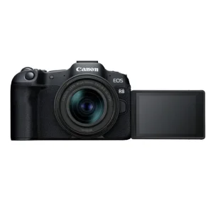 دوربین دیجیتال بدون آینه کانن مدل EOS R8 RF 24-50mm F4.5-6.3 IS STM