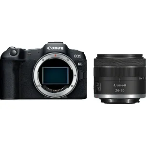 دوربین دیجیتال بدون آینه کانن مدل EOS R8 RF 24-50mm F4.5-6.3 IS STM