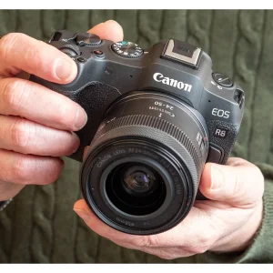 دوربین دیجیتال بدون آینه کانن مدل EOS R8 RF 24-50mm F4.5-6.3 IS STM