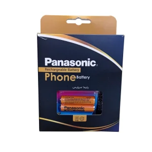 باتری نیم قلمی قابل شارژ پاناسونیک مدل DMPS-550HR03