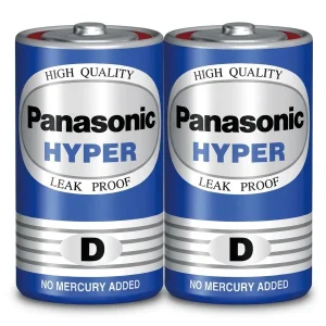 باتری سایز بزرگ پاناسونیک مدل Hyper D 1.5V