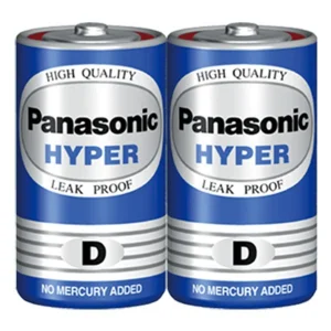 باتری سایز بزرگ پاناسونیک مدل Hyper D 1.5V