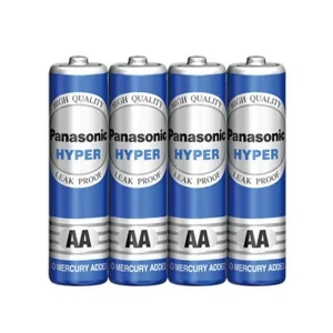 باتری قلمی پاناسونیک مدل R5UT/4S HYPER بسته 12 عددی