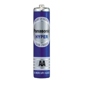 باتری قلمی پاناسونیک مدل R5UT/4S HYPER بسته 12 عددی