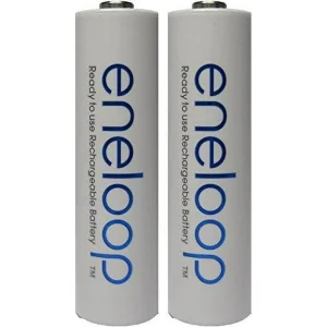باتری قابل شارژ قلمی پاناسونیک مدل eneloop بسته 2عددی