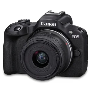 دوربین دیجیتال کانن مدل EOS R50 RF-S 18-45MM