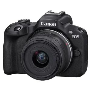 دوربین دیجیتال کانن مدل EOS R50 RF-S 18-45MM