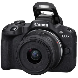 دوربین دیجیتال کانن مدل EOS R50 RF-S 18-45MM