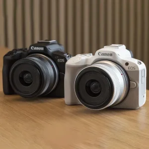 دوربین دیجیتال کانن مدل EOS R50 RF-S 18-45MM