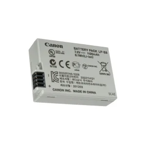 باتری دوربین کانن مدل LP-E8 کد 008