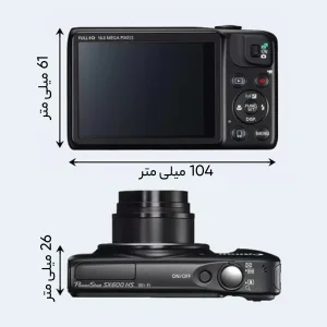 دوربین دیجیتال کانن پاورشات SX600 HS