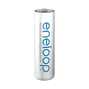 باتری قلمی قابل شارژ پاناسونیک مدل Eneloop BK-3MCCE/2BT بسته 2 عددی
