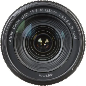 لنز دوربین کانن مدل  EF-S 18-135mm f/3.5-5.6 IS USM Lens