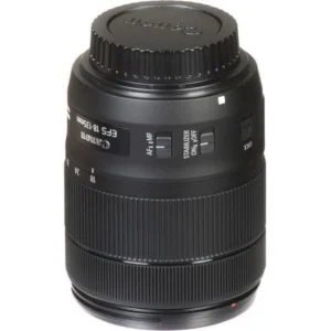 لنز دوربین کانن مدل  EF-S 18-135mm f/3.5-5.6 IS USM Lens