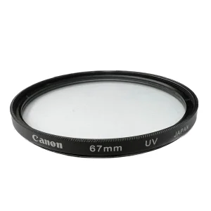 فیلتر لنز کانن مدل 67mm Screw-in Filter