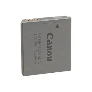 باتری دوربین کانن مدل nb-4l کد 004