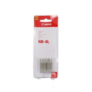 باتری دوربین کانن مدل nb-4l کد 004