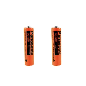 باتری نیم قلمی قابل شارژ پاناسونیک مدل HHR-550 بسته 2 عددی