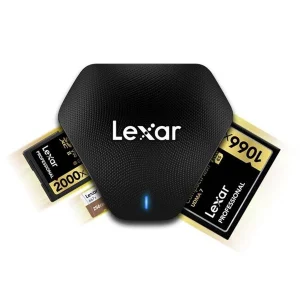 کارت‌خوان لکسار مدل Professional Multi-Card 3 in 1