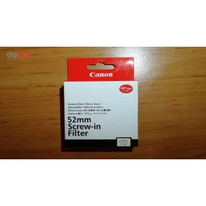 فیلتر لنز پولاریزه کانن مدل Screw-in Filter 52 mm
