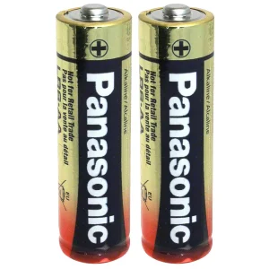 باتری قلمی پاناسونیک Alkaline بسته 2 عددی