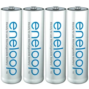 باتری قلمی قابل شارژ پاناسونیک مدل Eneloop BK-3MCCE/4BT بسته 4 عددی
