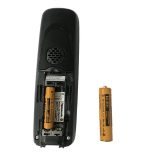 باتری نیم قلمی قابل شارژ پاناسونیک مدل Ni-MH.HHR-55AAABHRMR03  بسته دو عددی