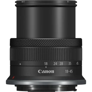 لنز  دوربین کانن مدل RF-S 18-45mm f/4.5-6.3 IS STM Lens