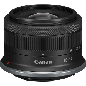 لنز  دوربین کانن مدل RF-S 18-45mm f/4.5-6.3 IS STM Lens