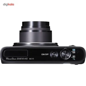 دوربین دیجیتال کانن مدل Powershot SX610 HS
