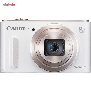 دوربین دیجیتال کانن مدل Powershot SX610 HS