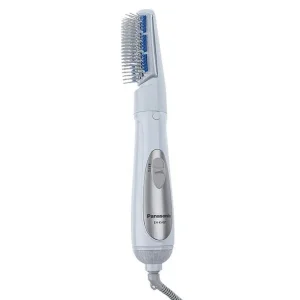 سشوار برس‌دار حالت‌دهنده 650 وات پاناسونیک مدل EH-KA81، موتور DC، وزن 1000 گرم، دارای سری برس‌دار گرد پهن، سری برس‌دار تخت، سری دندانه‌دار با ویژگی صاف‌کنندگی، حجم‌دهندگی