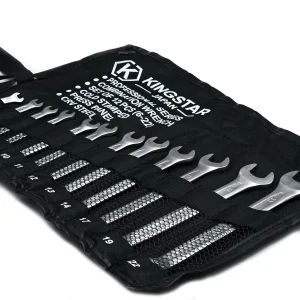 آچار یکسر تخت و یکسر رینگی کینگ استار مدل JAPAN-SET-12PCS  مجموعه 12 عددی