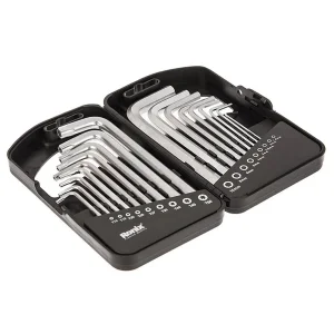 آچار آلن و ستاره ای رونیکس مدل 2051HEX-KEY مجموعه 18 عددی
