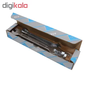 مجموعه 12 عددی اچار دو سر تخت آتا مدل KX1200