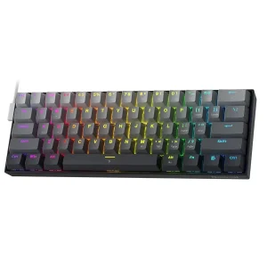 کیبورد مخصوص بازی ردراگون مدل K617 FIZZ GGB