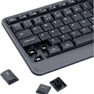 کیبورد و موس سیمی ردراگون مدل BS-7092
