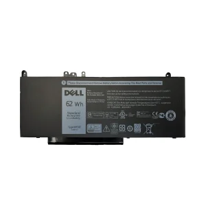 باتری لپ‌ تاپ 4 سلولی دل مدل 6MT4T  مناسب برای لپ تاپ  Latitude E5570