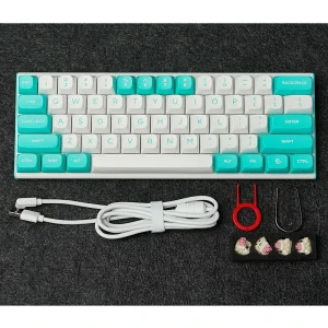 کیبورد گیمینگ ردراگون مدل K683 WB FIDD